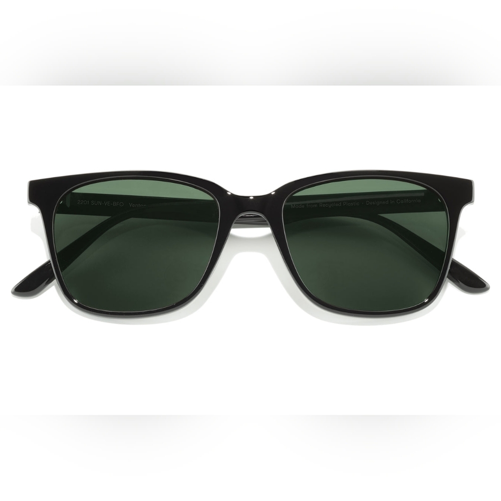 Sunski Ventana Black Sunglasses